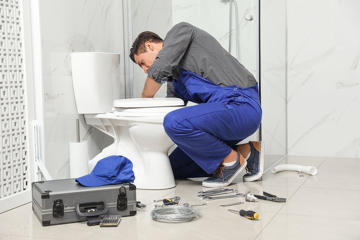 Toilet Repair 